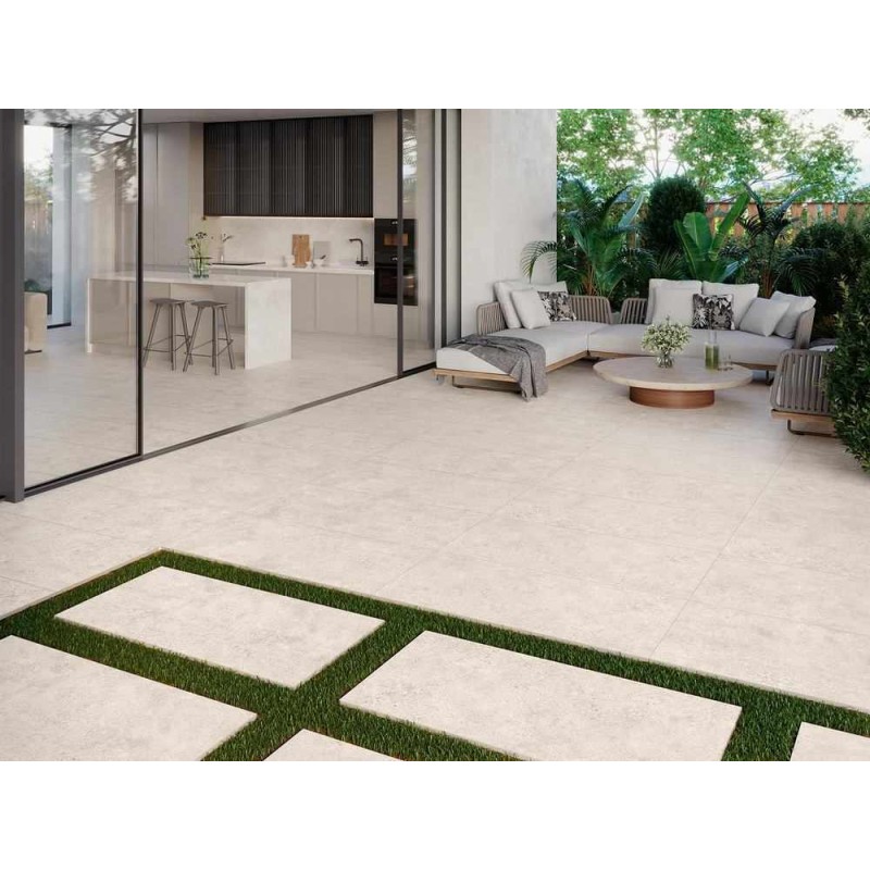 LEVIN ALMOND MATE 60X120 RECTIFICADO