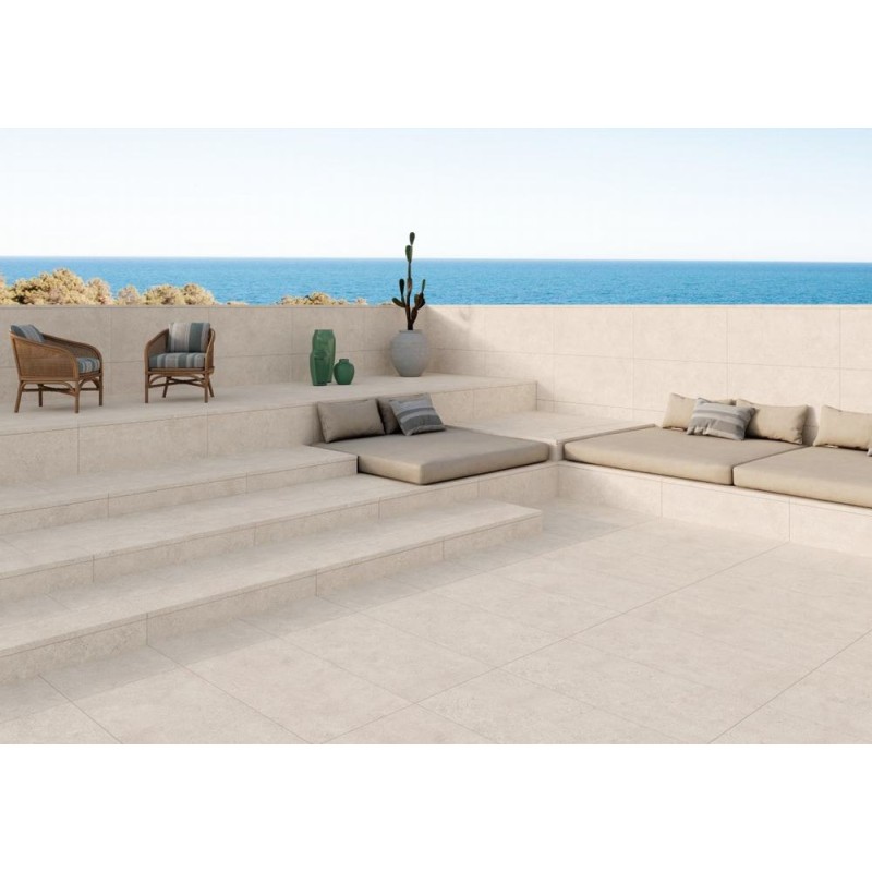 LEVIN ALMOND MATE 60X120 RECTIFICADO