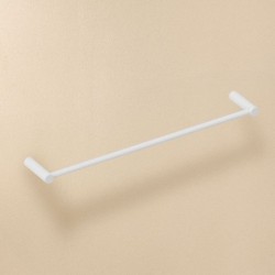 LOGIC TOALLERO 40 CM BLANCO MATE