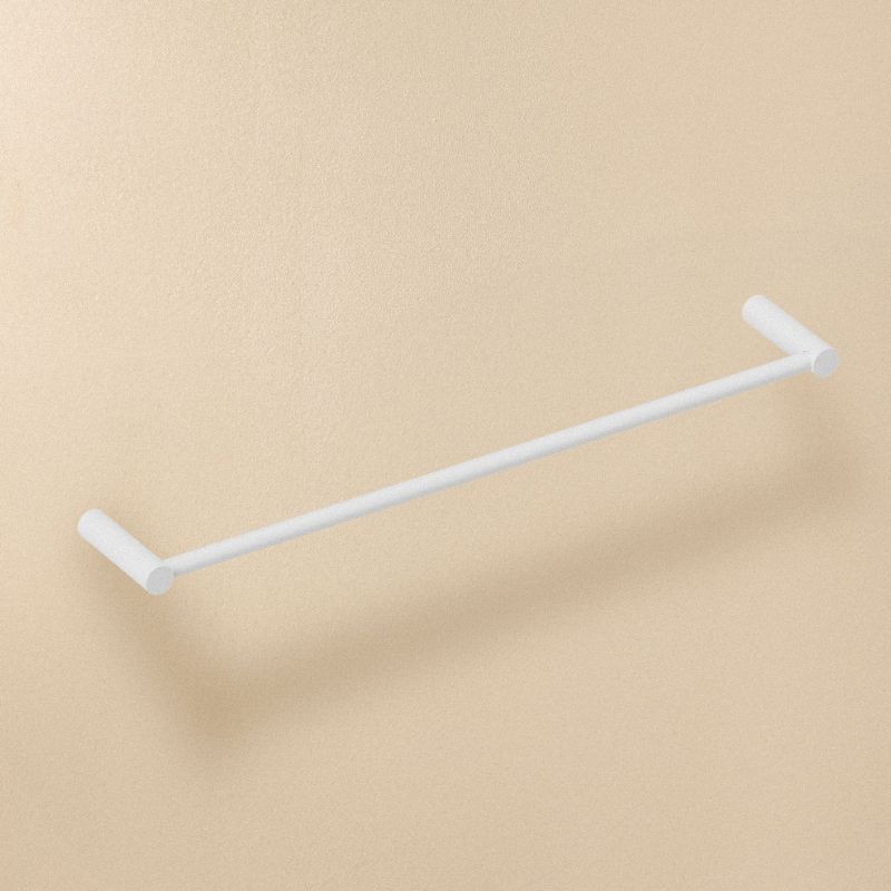 LOGIC TOALLERO 40 CM BLANCO MATE