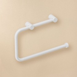 LOGIC TOALLERO ARO BLANCO MATE