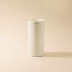 LOGIC PORTACEPILLOS ENCIMERA BLANCO MATE