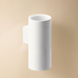 LOGIC PORTACEPILLOS PARED BLANCO MATE