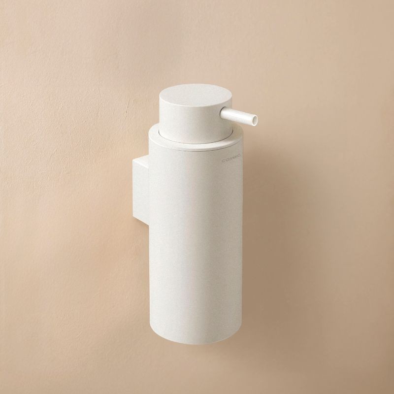 LOGIC DOSIFICADOR JABÓN PARED BLANCO MATE