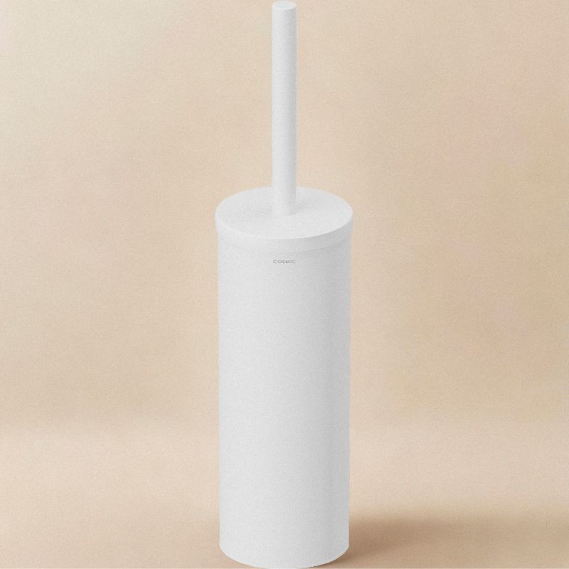 LOGIC ESCOBILLERO SUELO BLANCO MATE