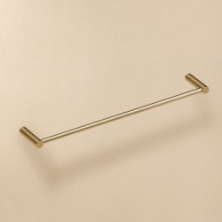 LOGIC TOALLERO 40 CM ORO CEPILLADO