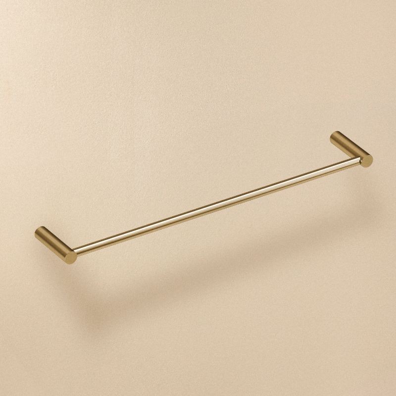 LOGIC TOALLERO 40 CM ORO CEPILLADO