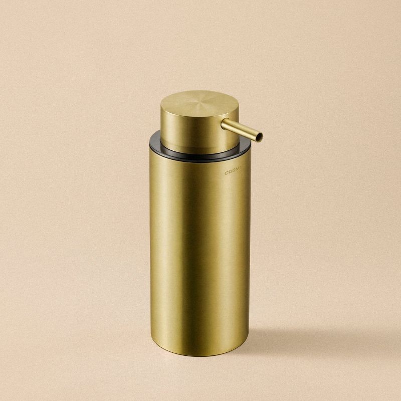 LOGIC DOSIFICADOR JABÓN ORO CEPILLADO