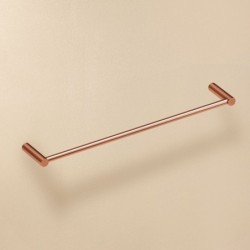 LOGIC TOALLERO 40 CM COBRE CEPILLADO