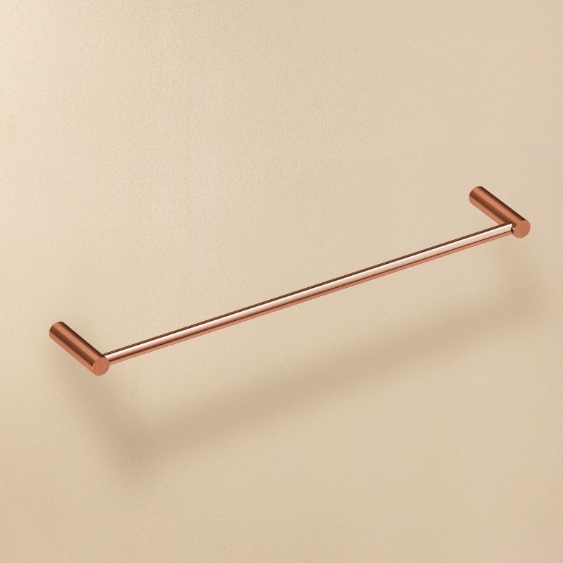LOGIC TOALLERO 40 CM COBRE CEPILLADO