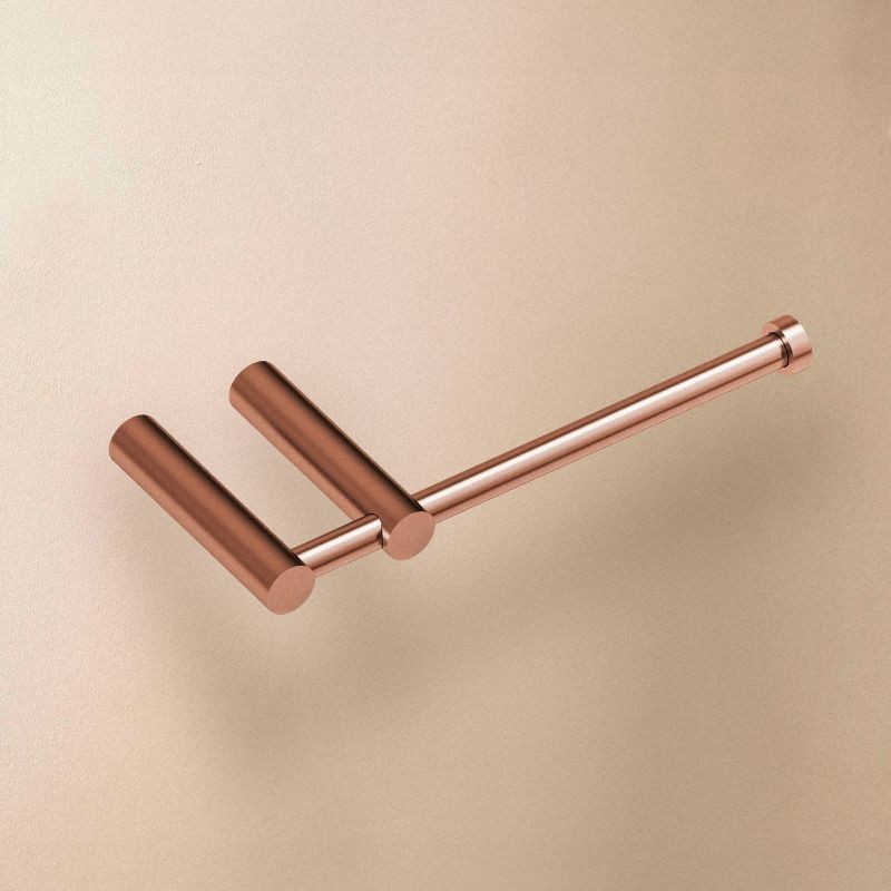 LOGIC PORTAROLLOS COBRE CEPILLADO