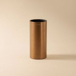 LOGIC PORTACEPILLOS ENCIMERA COBRE CEPILLADO