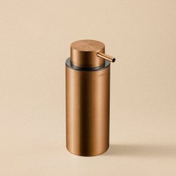 LOGIC DOSIFICADOR JABÓN COBRE CEPILLADO