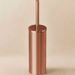 LOGIC ESCOBILLERO SUELO COBRE CEPILLADO