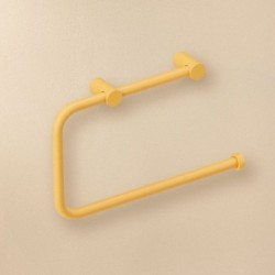 LOGIC TOALLERO ARO MOSTAZA