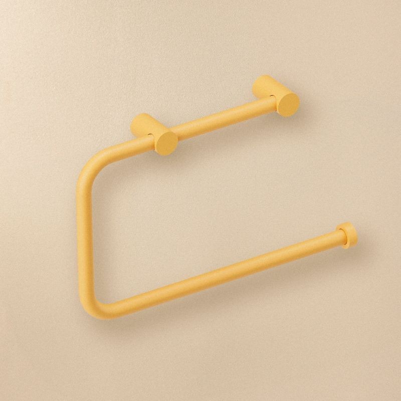 LOGIC TOALLERO ARO MOSTAZA