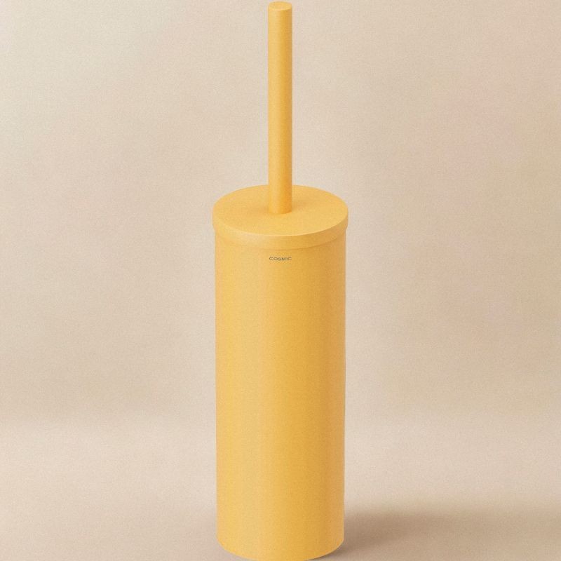 LOGIC ESCOBILLERO SUELO MOSTAZA