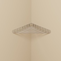 LOGIC JABONERA RINCÓN INOX BRILLO