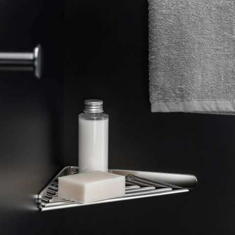 Jabonera de ducha inox brillo Logic - Ferrolan