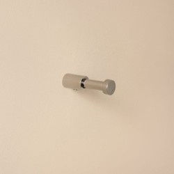 LOGIC COLGADOR CABIDE INOX BRILLO