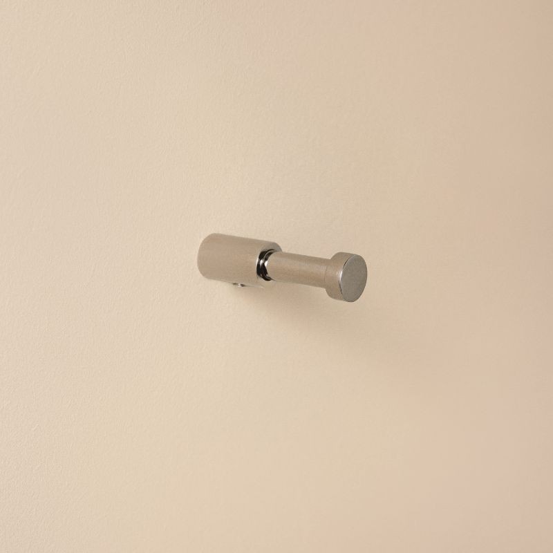 LOGIC COLGADOR CABIDE INOX BRILLO