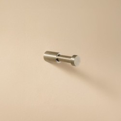 LOGIC COLGADOR CABIDE INOX MATE