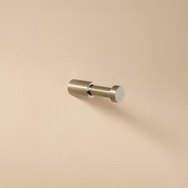 LOGIC COLGADOR CABIDE INOX MATE