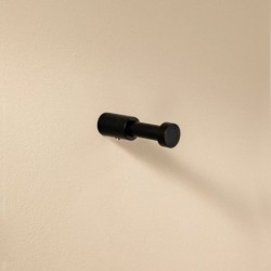 LOGIC COLGADOR CABIDE NEGRO MATE