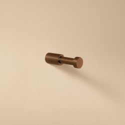 LOGIC COLGADOR CABIDE COBRE CEPILLADO