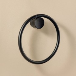 GEYSER TOALLERO ARO NEGRO MATE