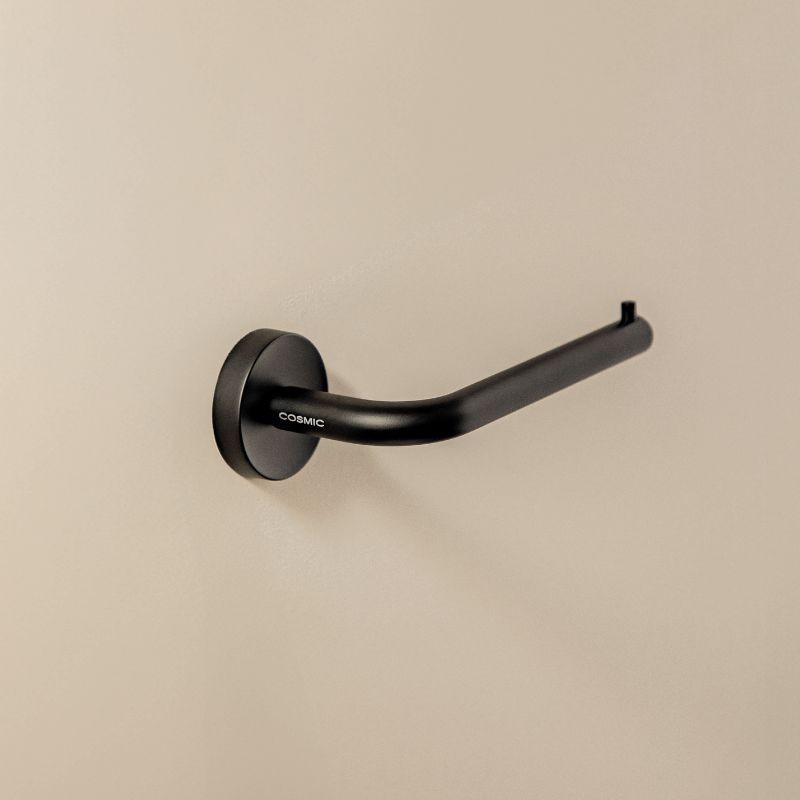 GEYSER PORTARROLLOS NEGRO MATE