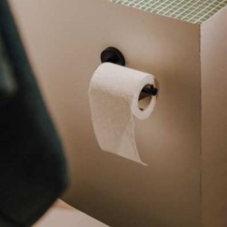 GEYSER PORTARROLLOS NEGRO MATE