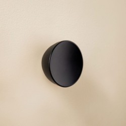 GEYSER COLGADOR NEGRO MATE