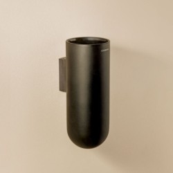 GEYSER PORTACEPILLOS PARED NEGRO MATE