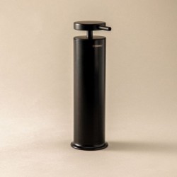 GEYSER DOSIFICADOR ENCIMERA NEGRO MATE