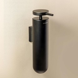 GEYSER DOSIFICADOR PARED NEGRO MATE