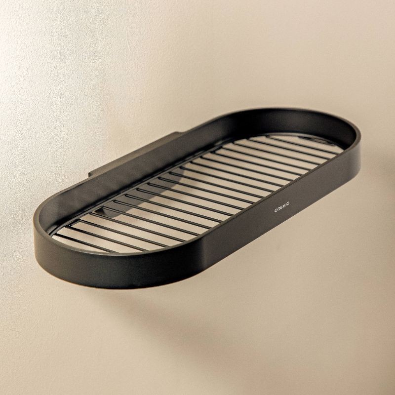 GEYSER JABONERA DUCHA NEGRO MATE