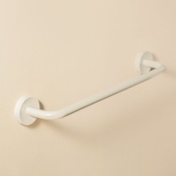 GEYSER TOALLERO 40 CM BLANCO MATE