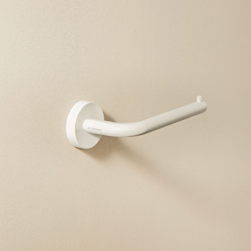 GEYSER PORTARROLLOS BLANCO MATE