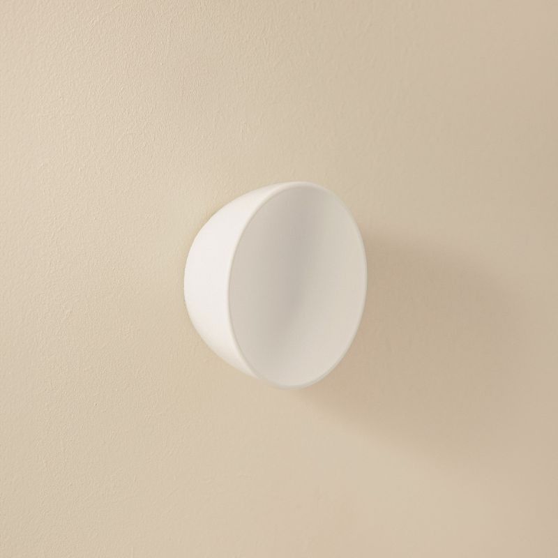 GEYSER COLGADOR BLANCO MATE