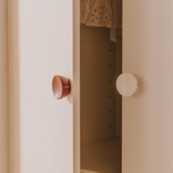 GEYSER COLGADOR BLANCO MATE