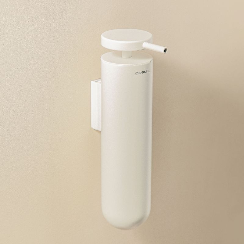GEYSER DOSIFICADOR PARED BLANCO MATE