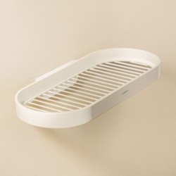 GEYSER JABONERA DUCHA BLANCO MATE