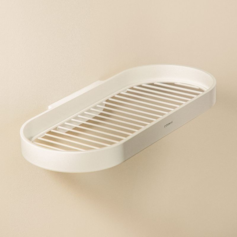 GEYSER JABONERA DUCHA BLANCO MATE