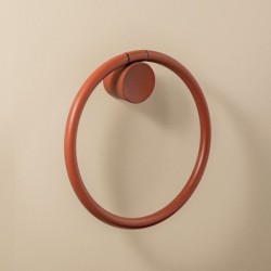 GEYSER TOALLERO ARO TERRACOTTA