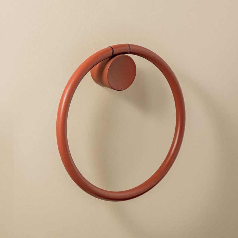 GEYSER TOALLERO ARO TERRACOTTA