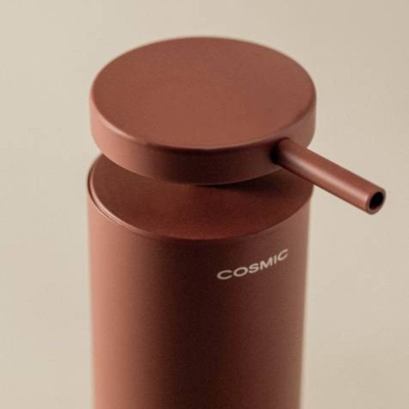 Dosificador jabón encimera Geyser terracotta