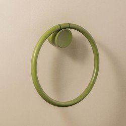 GEYSER TOALLERO ARO VERDE OLIVA