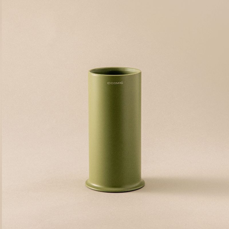 GEYSER PORTACEPILLOS ENCIMERA VERDE OLIVA