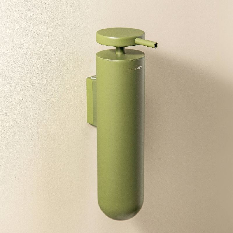 GEYSER DOSIFICADOR PARED VERDE OLIVA